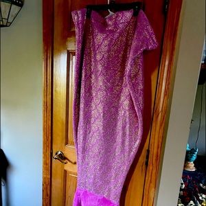 Mermaid tail from justice